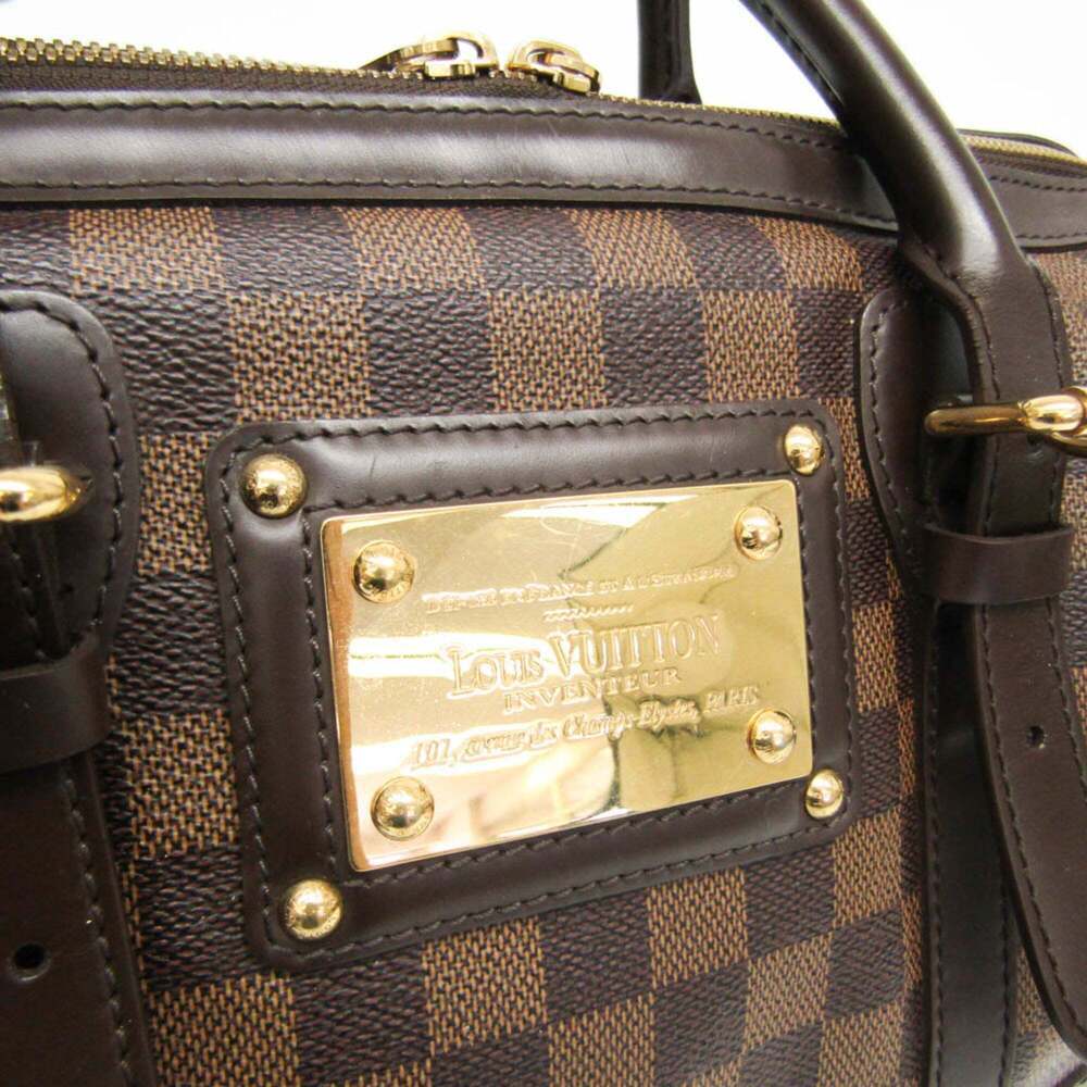 LOUIS VUITTON Authentic Brown Damier Bag - Picture 7 of 16